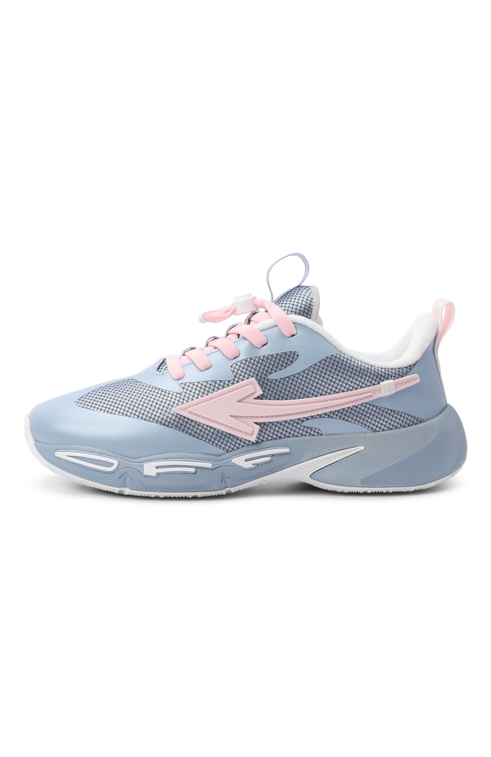 Комбинированные кроссовки for jumping OFF-WHITE голубого цвета по цене 29650 руб., арт. 0GIA008S26FAB001, фото 2 Комбинированные кроссовки for jumping OFF-WHITE, арт. 0GIA008S26FAB001, фото 2