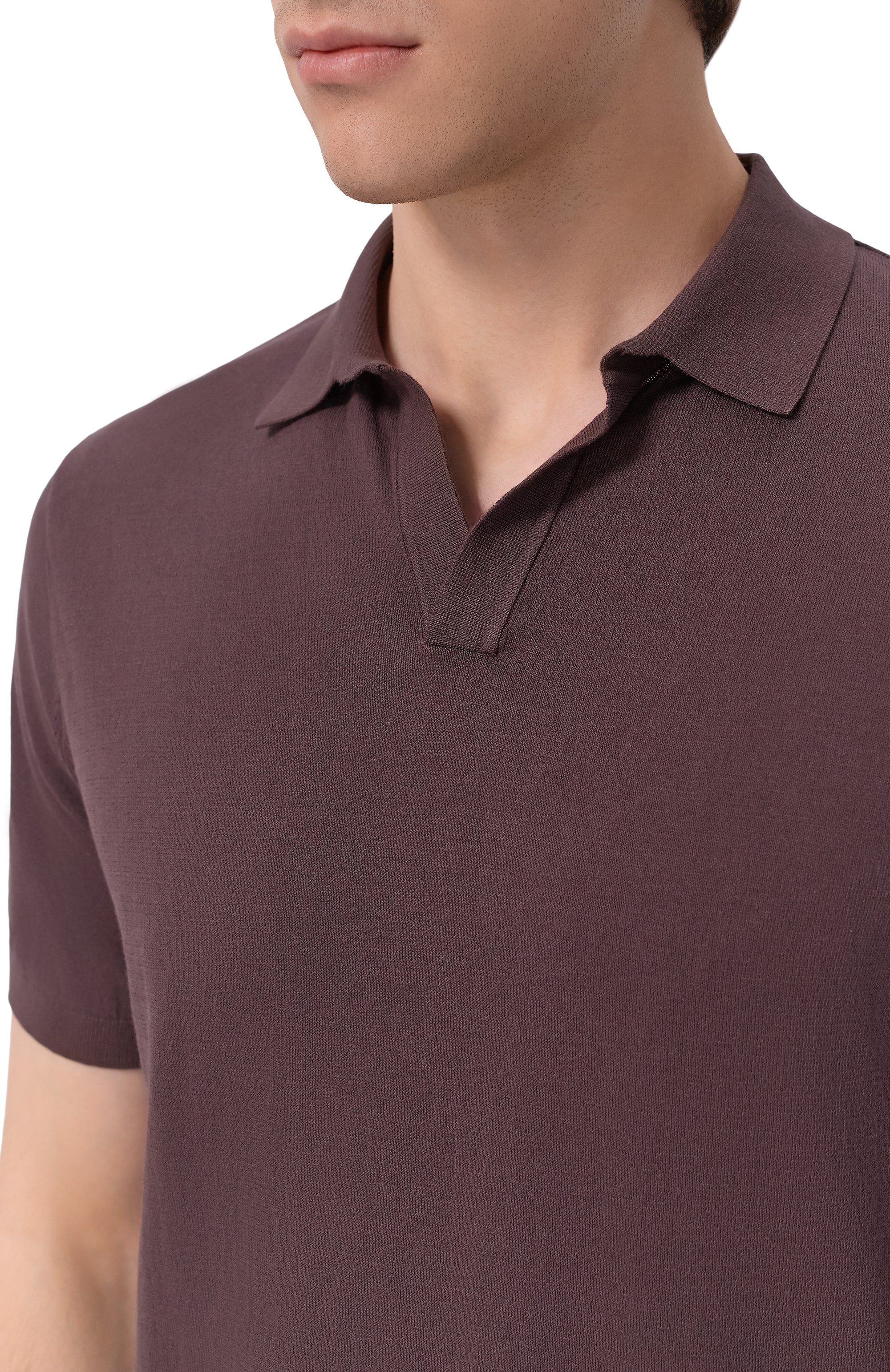 Хлопковое поло MC2 SAINT BARTH, арт. SL00001-00098L/SL0AN C0TT0N, фото 5