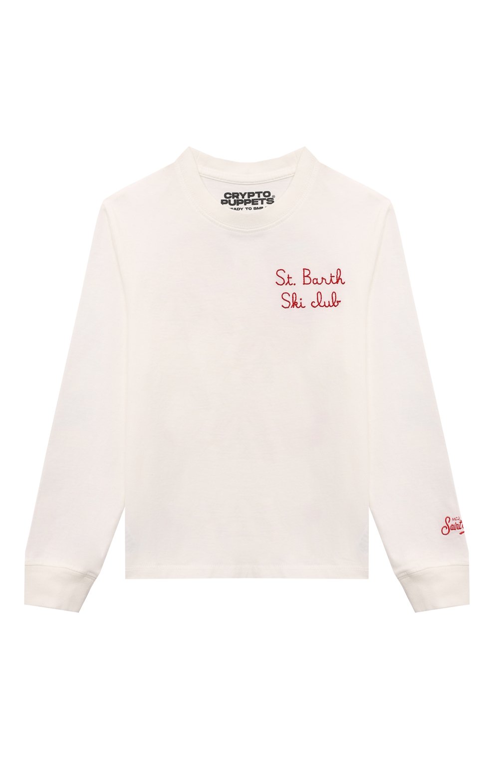 Хлопковый лонгслив MC2 SAINT BARTH, арт. STBK LUT0N JR/02316G, фото 1
