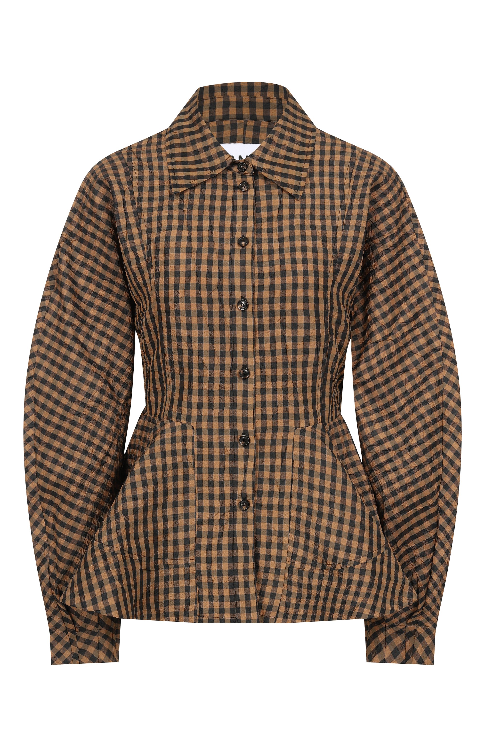 Рубашка GANNI, арт. A1040054, фото 1