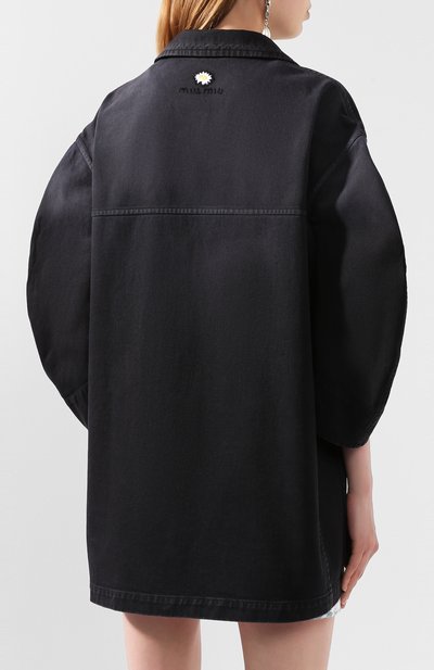 Джинсовая куртка MIU MIU, арт. MH1533-EIA-F0002, фото 4