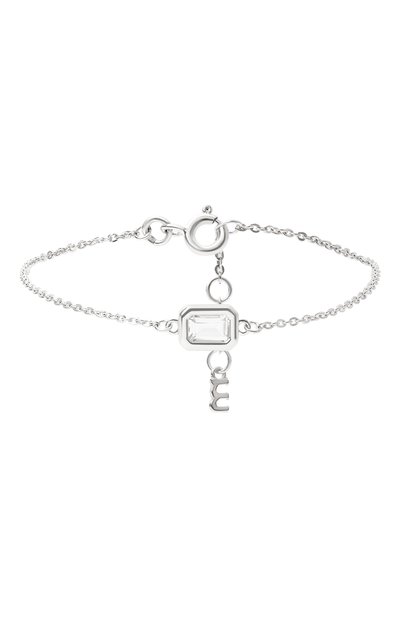 Женский браслет wave base с горным хрусталем MOONKA, арт. wav-br-crs