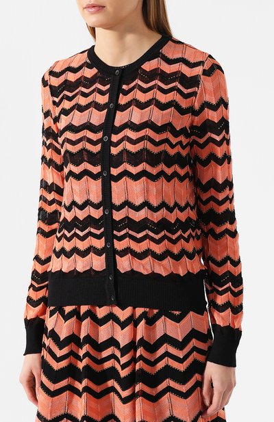 Кардиган из смеси хлопка и вискозы M MISSONI, арт. 2DM00014/2K0009, фото 3