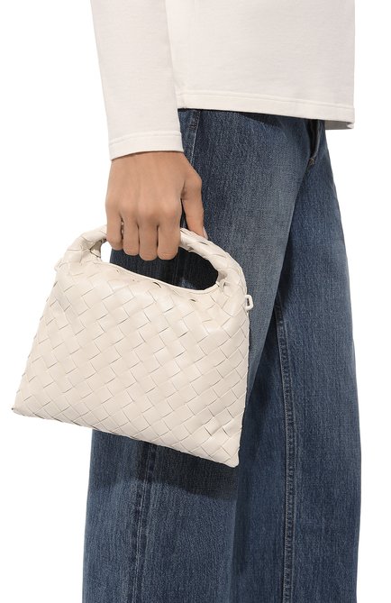 Женская сумка hop mini BOTTEGA VENETA, арт. 777586/V3IV1
