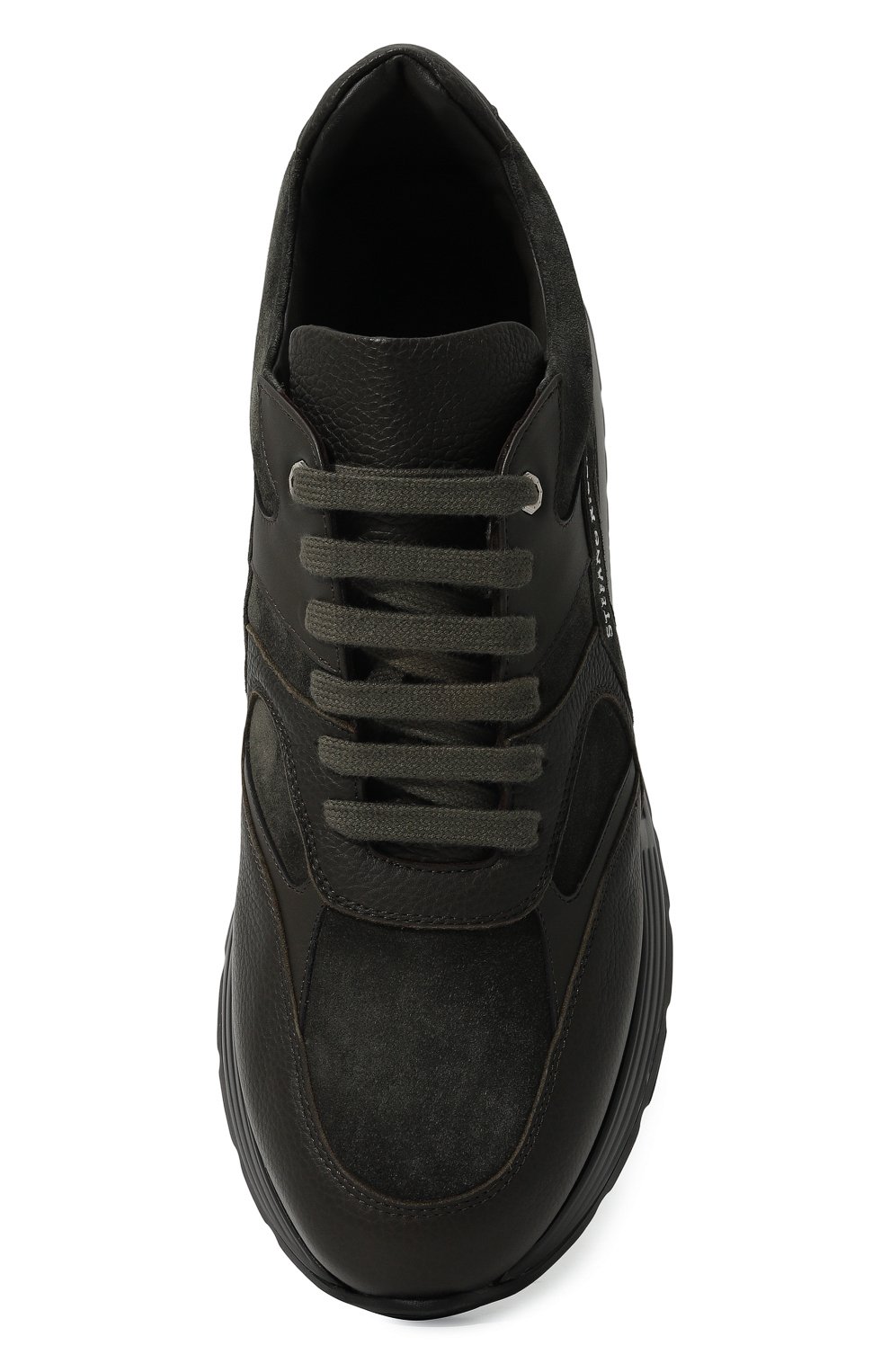 Кожаные кроссовки STEFANO RICCI, арт. US26EG6534/MRSDPW, фото 6