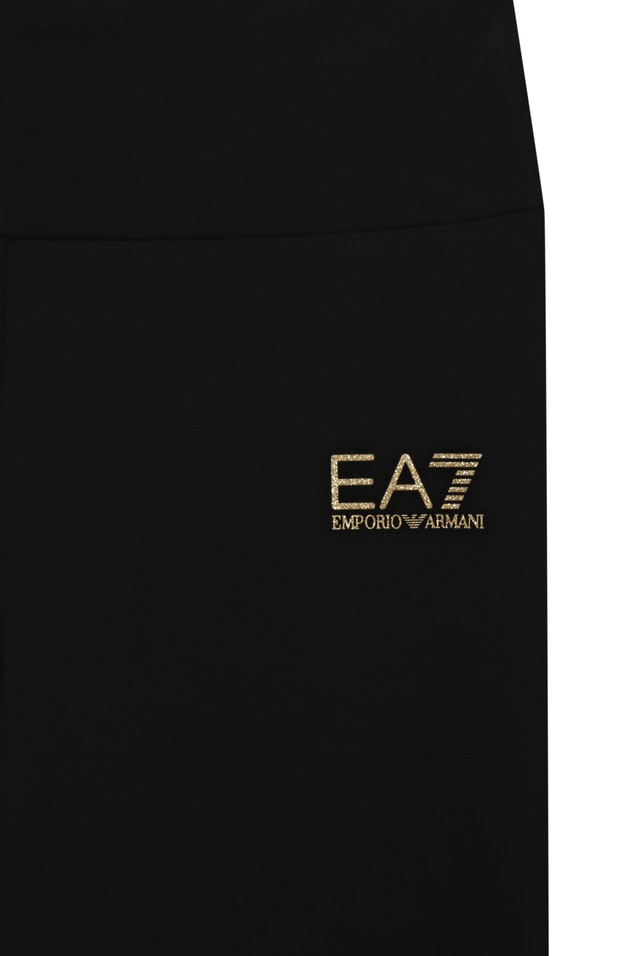 Хлопковые легинсы EA7, арт. 7G000171/AF12484, фото 3