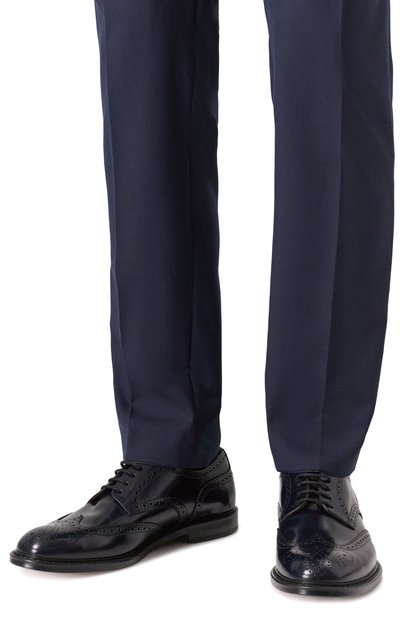 Кожаные дерби DOUCAL'S, арт. DU1367PH0EUY007N, фото 3