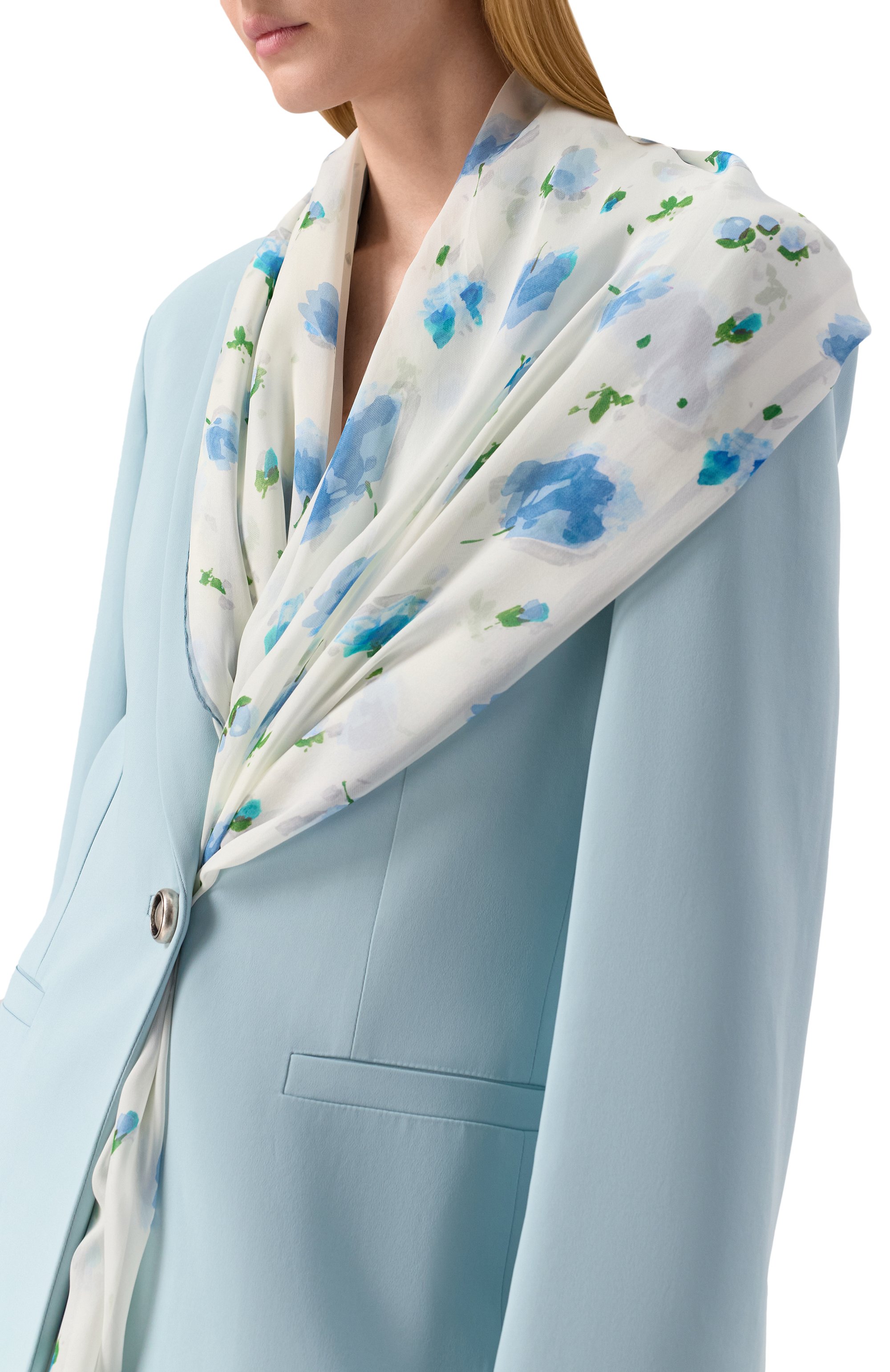 Шелковый шарф FURLA, арт. WT00031/BX3858, фото 2