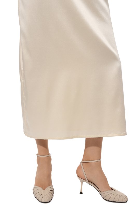 Кожаные туфли Thalia 75 Alevi Milano L25W5002.N.0770136 Кремовый  L25W5002.N.0770136 Фото 3