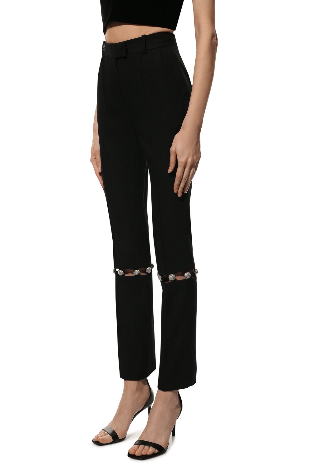 Брюки из хлопка и вискозы GIUSEPPE DI MORABITO, арт. SS22053PA-166, фото 3