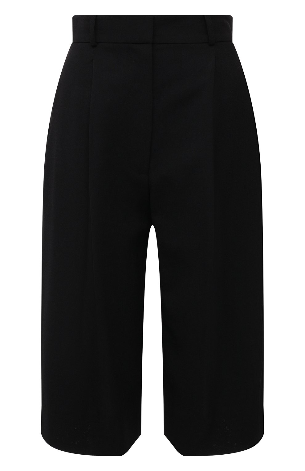 Шорты LOW CLASSIC черного цвета по цене 25050 руб., арт. L0W21SS_SR02BK, фото 1 Шорты LOW CLASSIC, арт. L0W21SS_SR02BK, фото 1