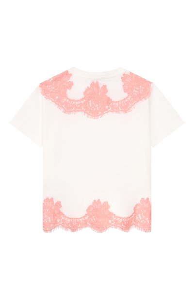 Хлопковая футболка DOLCE & GABBANA, арт. L5JTNK/G7PRU, фото 2