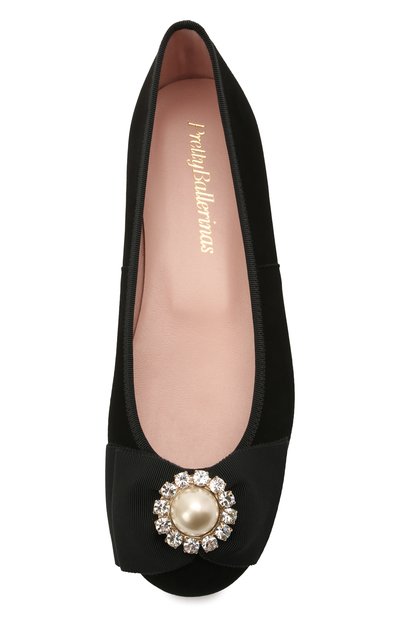 Замшевые балетки PRETTY BALLERINAS, арт. 49.651-R/ANGELIS, фото 4