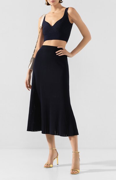 Юбка из смеси шелка и хлопка LORO PIANA, арт. FAI9429, фото 2