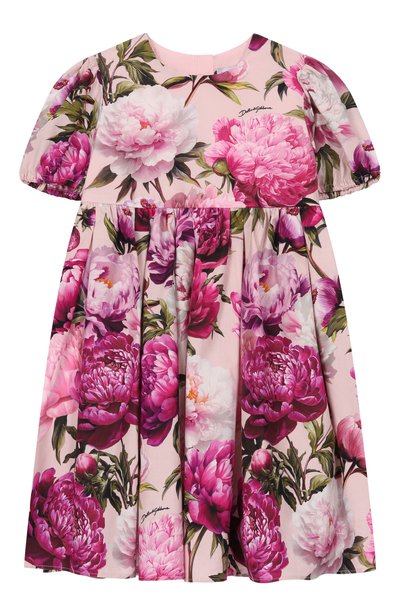 Комплект из платья и шорт DOLCE & GABBANA, арт. L23DP2/G7QZX