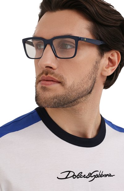 Оправа RAY-BAN синего цвета по цене 15800 руб., арт. 7192M-F621, фото 3 Оправа RAY-BAN, арт. 7192M-F621, фото 3