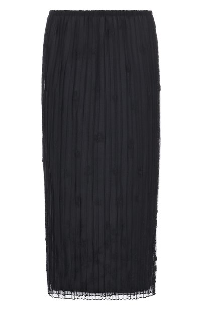 Женская плиссированная юбка TOTEME, арт. 253-WRB0292-FB0431