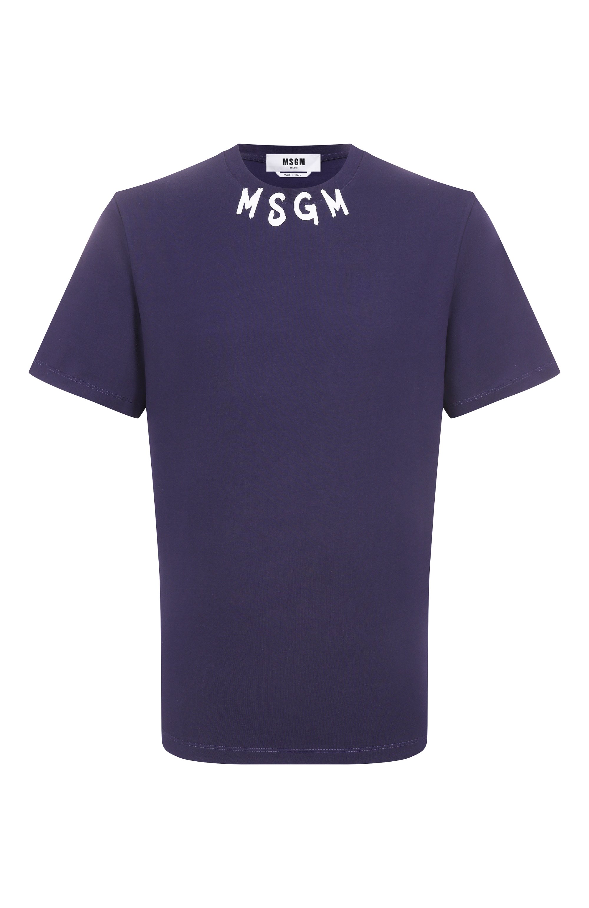 Хлопковая футболка MSGM, арт. 3840MM102/257002, фото 1