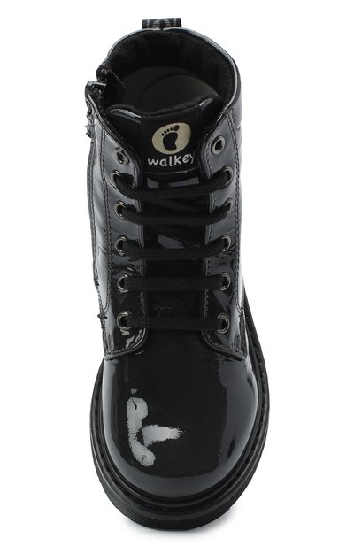 Кожаные ботинки WALKEY, арт. Y1A5-40562-1158/25-29, фото 4