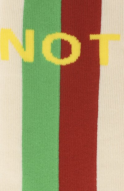 Хлопковые носки «fake/not» GUCCI, арт. 636395/4G157, фото 2