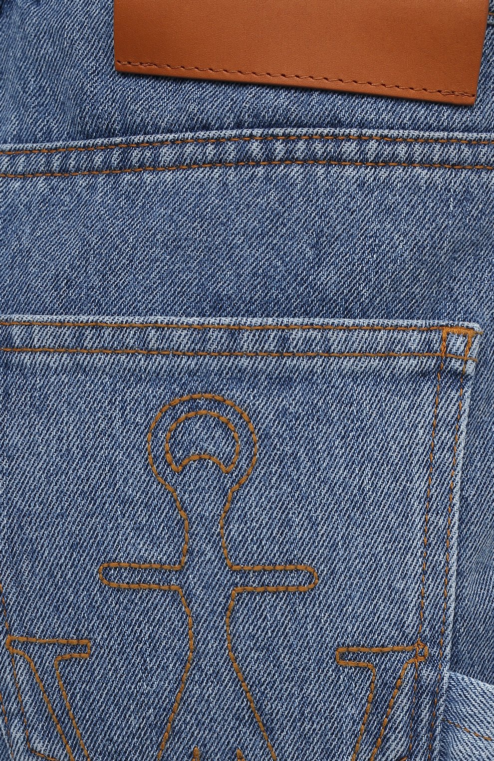 Джинсы JW ANDERSON голубого цвета по цене 56350 руб., арт. DT0002 PG0427, фото 5 Джинсы JW ANDERSON, арт. DT0002 PG0427, фото 5