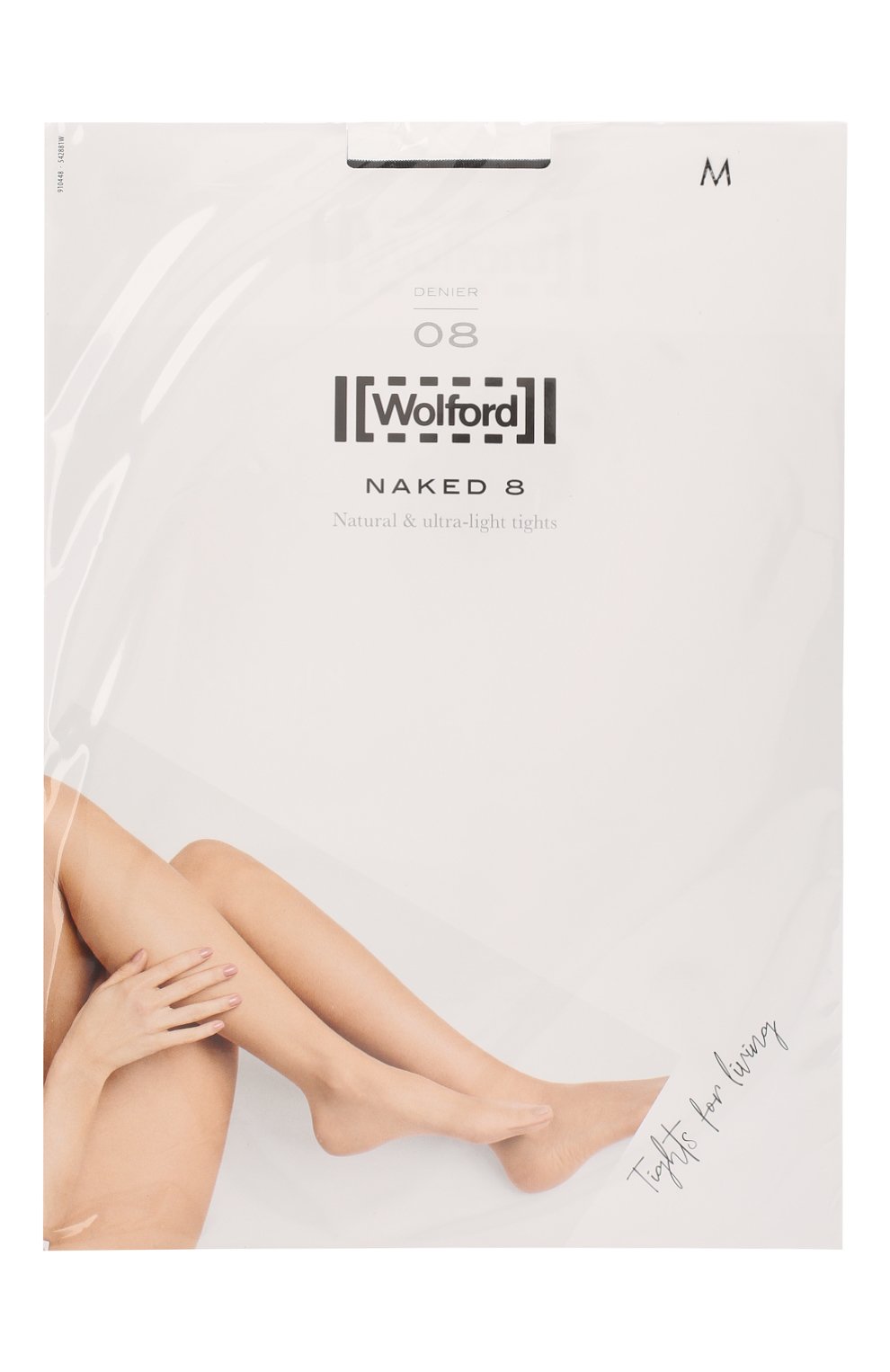 Колготки WOLFORD черного цвета по цене 3200 руб., арт. 10448, фото 1 Колготки WOLFORD, арт. 10448, фото 1
