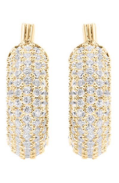 Женские серьги LUV AJ, арт. CH4-PMDH-G