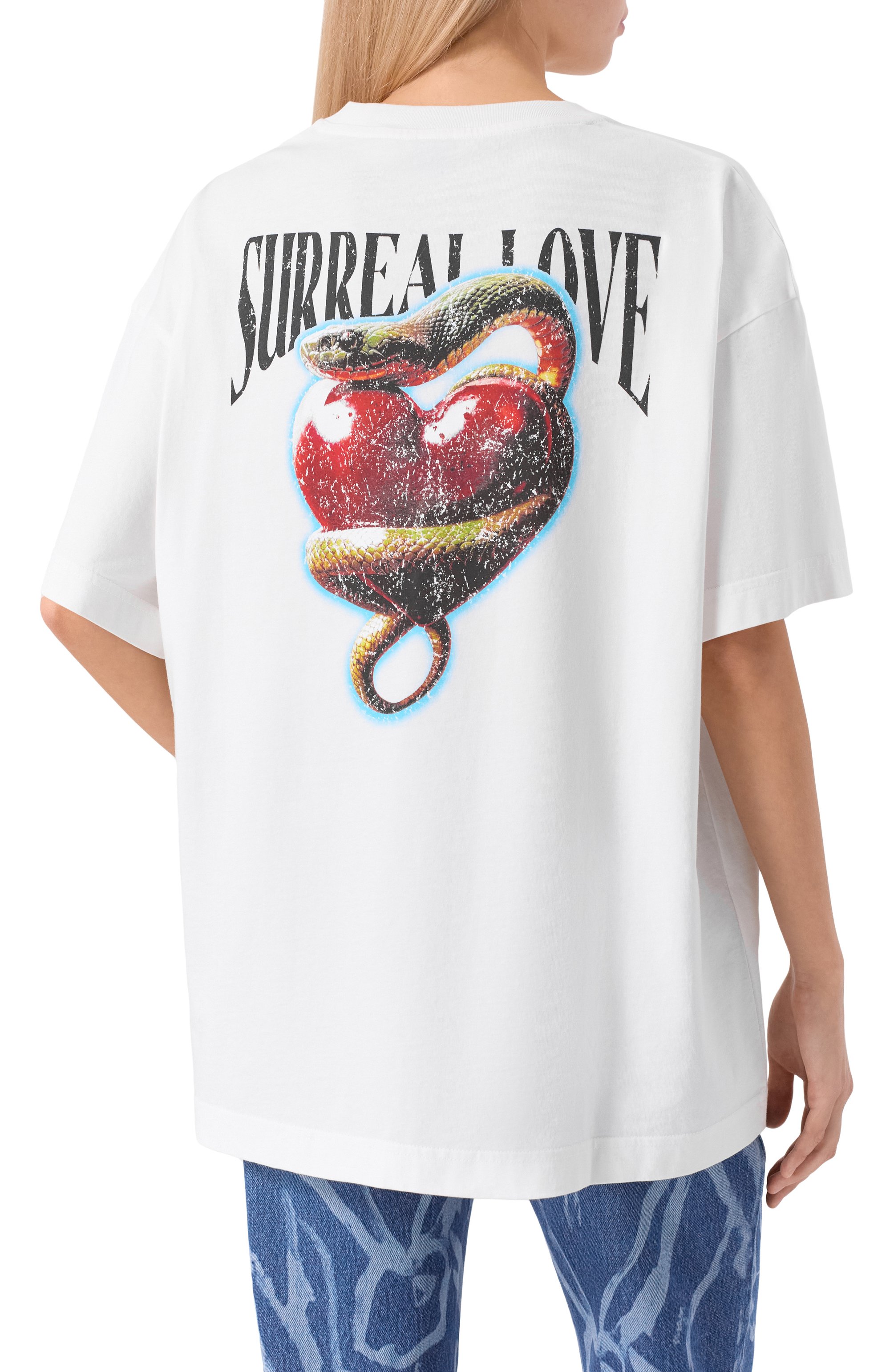 Хлопковая футболка PINKO, арт. 105538/A2TJ, фото 4