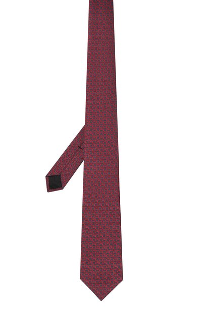 Шелковый галстук GUCCI, арт. 643969 4E002, фото 3