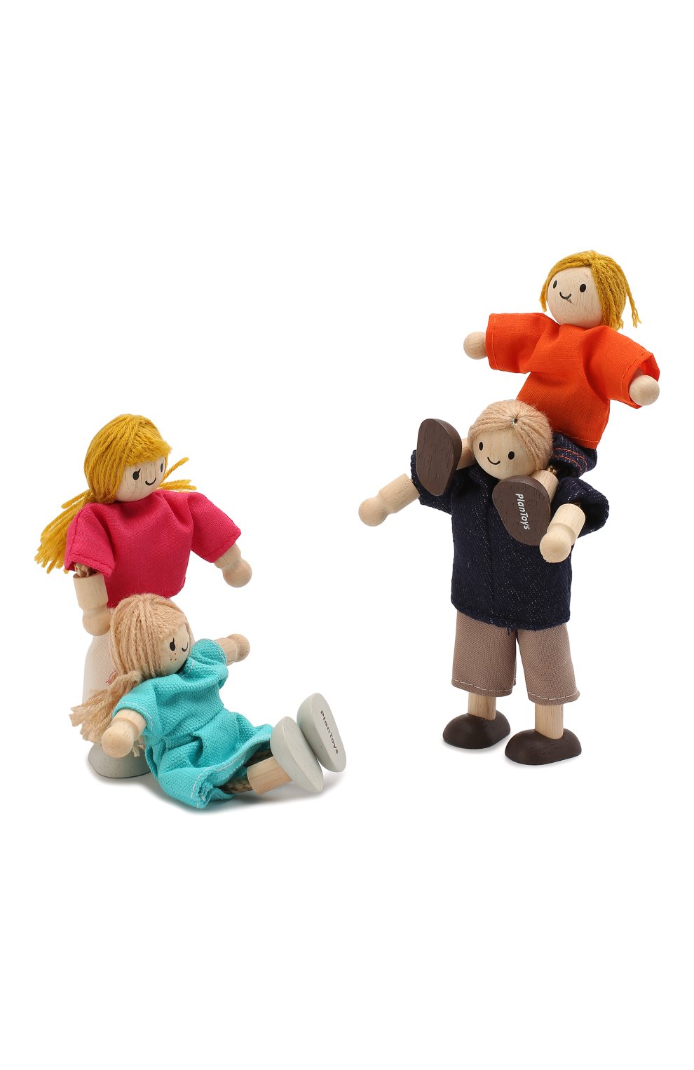 Игрушка кукольная семья PLAN TOYS, арт. 7415, фото 2