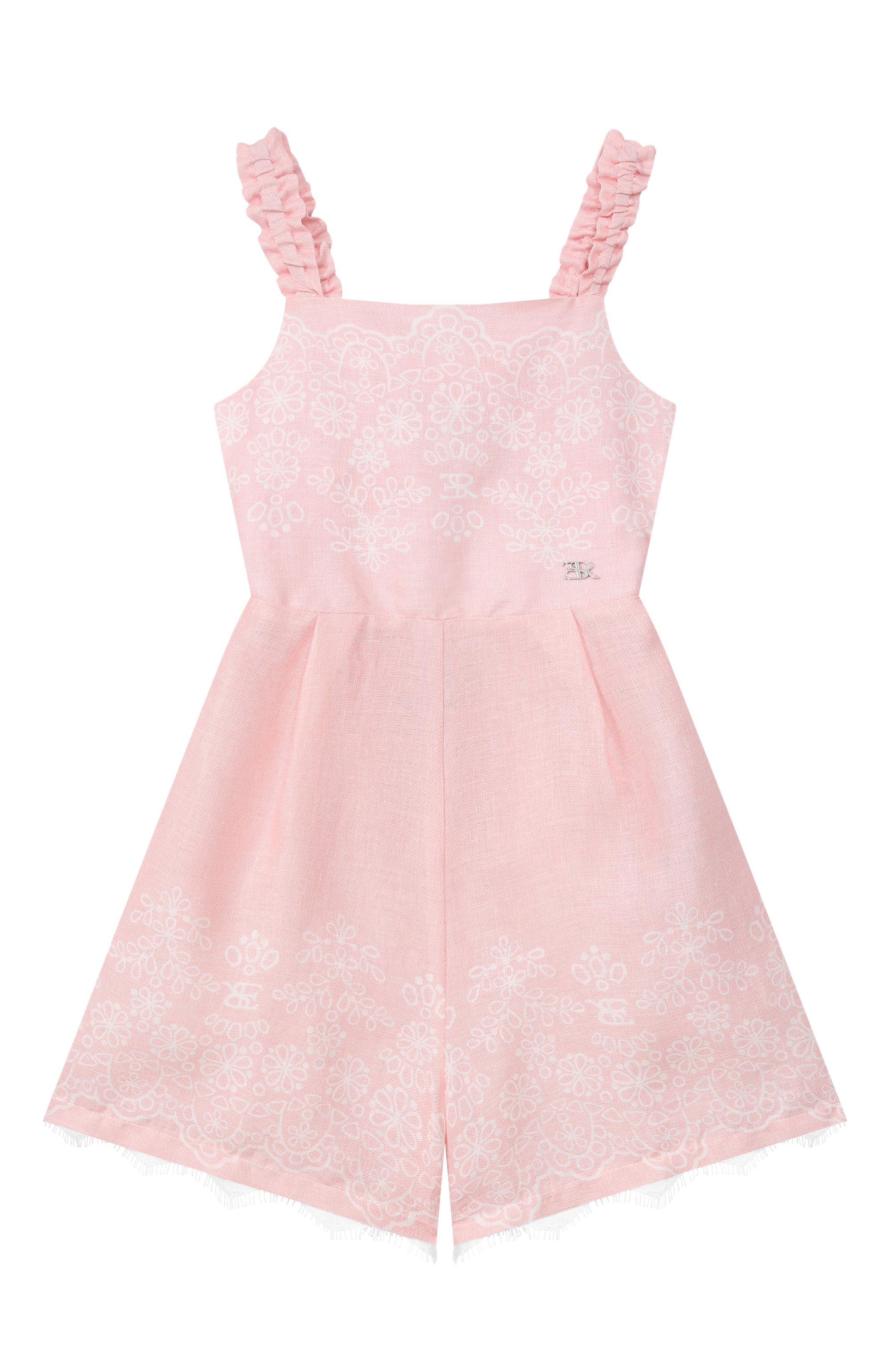 Льняной комбинезон ERMANNO SCERVINO, арт. Z1G201, фото 1