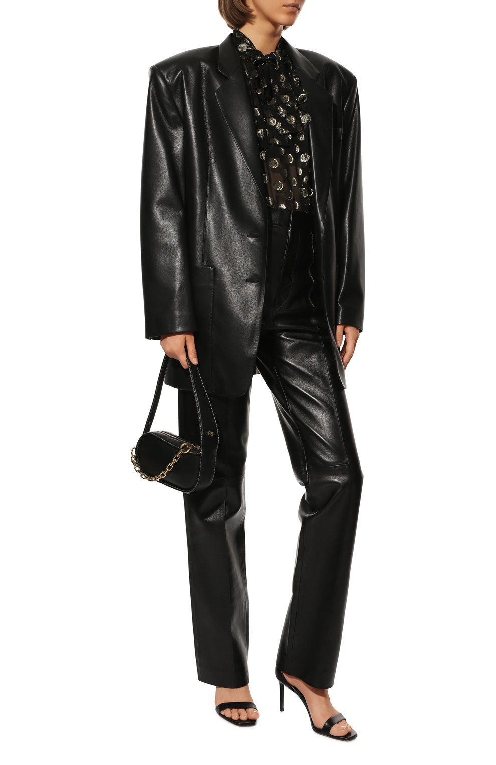 Шелковая блузка DOLCE & GABBANA, арт. F72Y0T/HJMBI/0UTLET AW22-23, фото 2