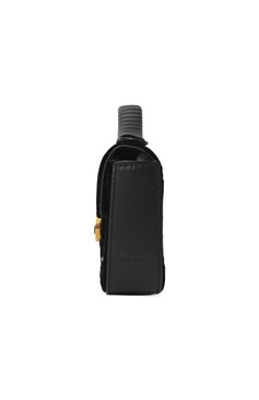 Женская сумка buzz mini BALMAIN черного цвета, арт. BN1DG812/ASXT | Фото 4 (Материал: Текстиль; Ремень/цепочка: На ремешке; Драгоценные камни: Проставлено; Материал сплава: Проставлено; Размер: mini)