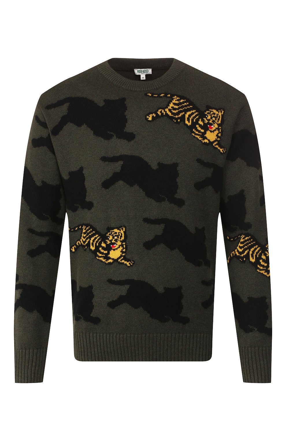 Джемпер из смеси хлопка и шерсти KENZO, арт. F965PU2113LA, фото 1