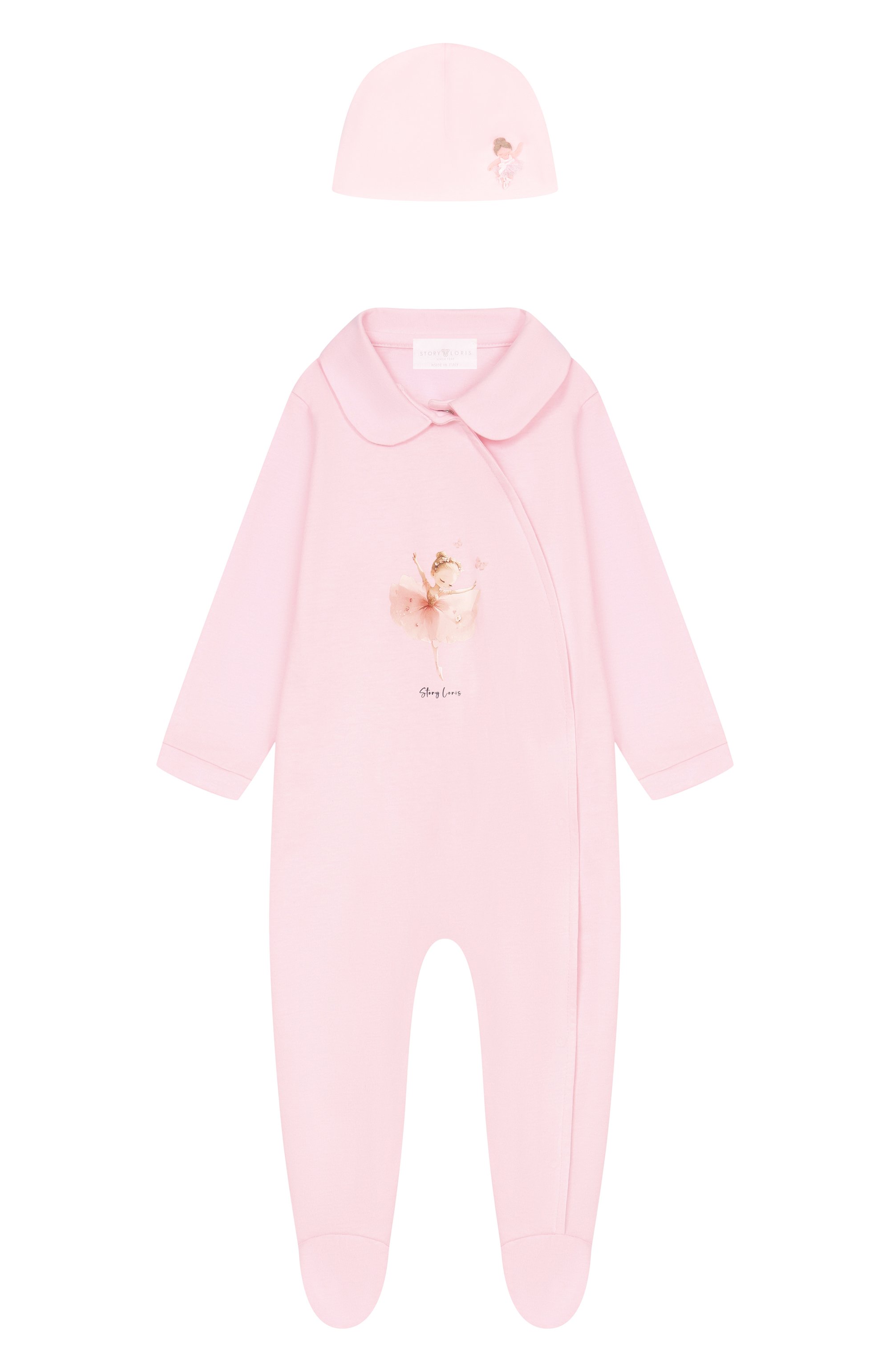 Комплект из комбинезона и шапки STORY LORIS, арт. 24040, фото 1