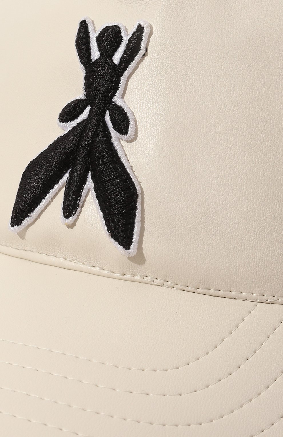 Бейсболка из экокожи PATRIZIA PEPE, арт. 8F1650_E005, фото 4