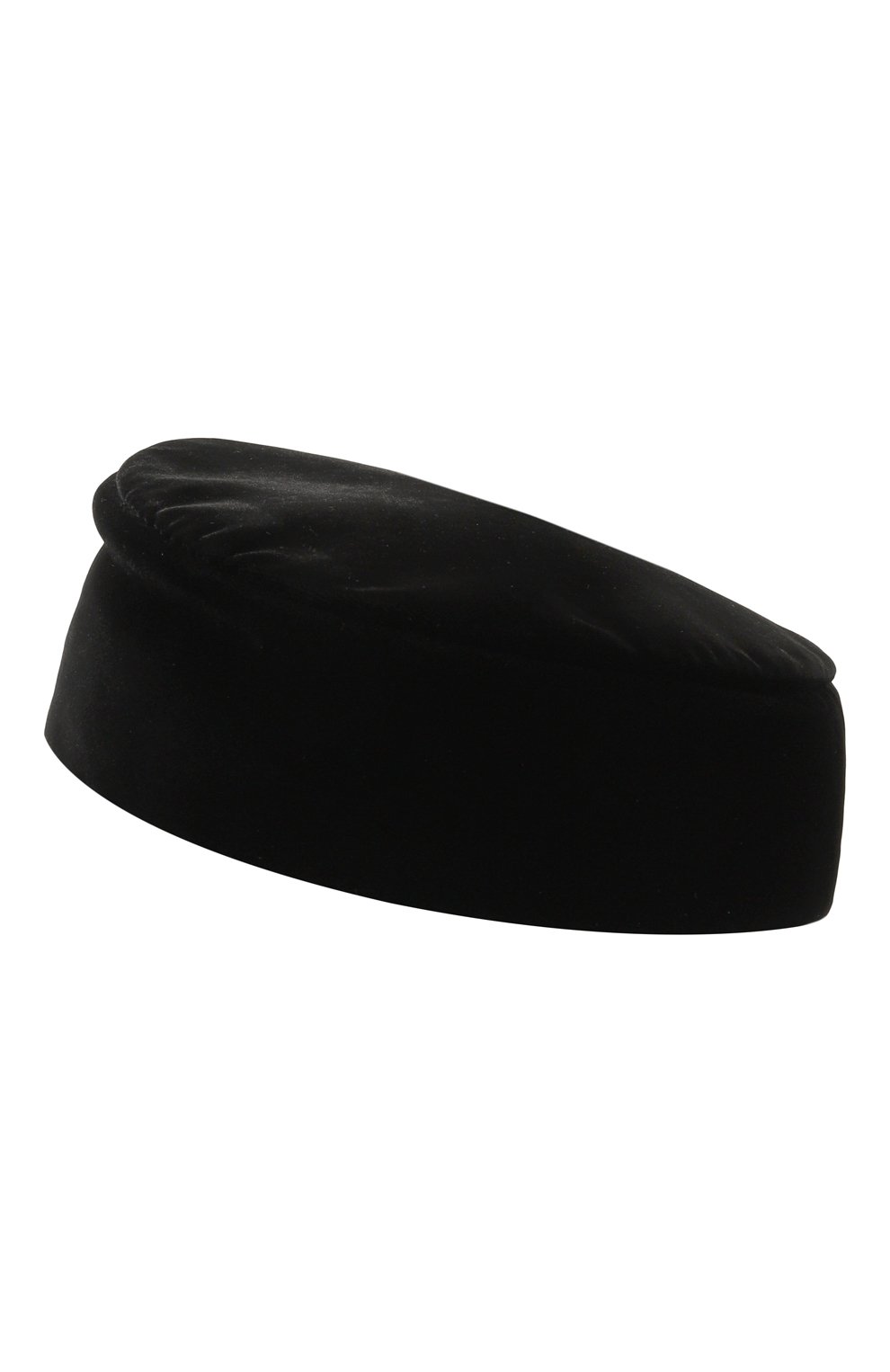 Бархатный берет EMPORIO ARMANI, арт. 637263/4F558, фото 3