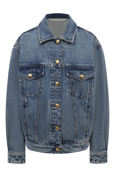 Женская джинсовая куртка PALM ANGELS, арт. PWYE032F24DEN002