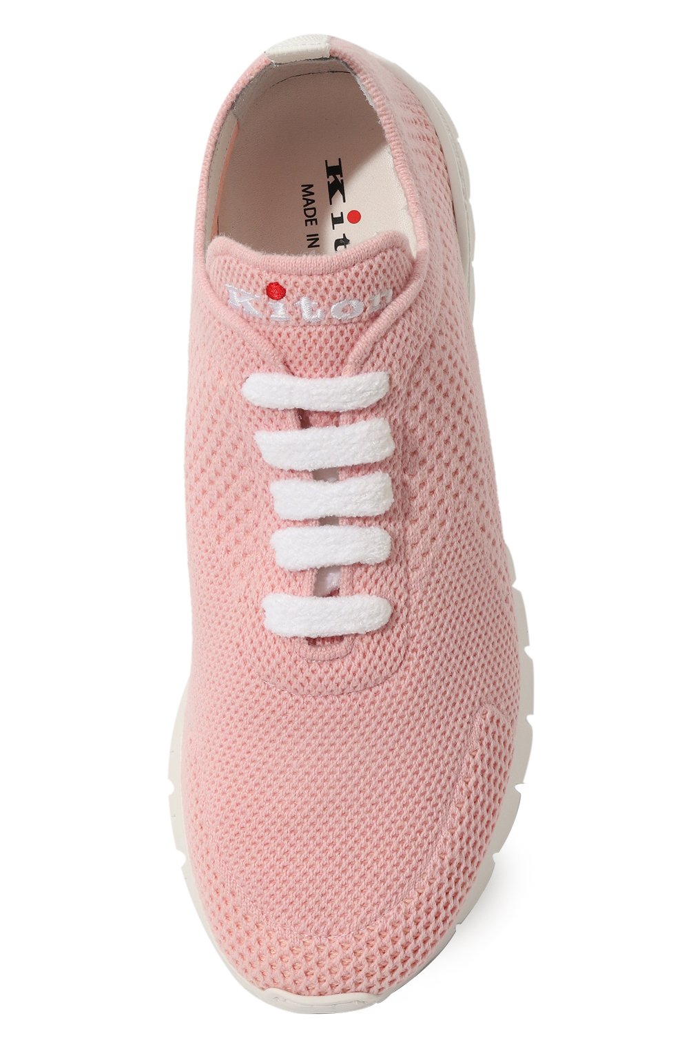 Текстильные кроссовки fit KITON, арт. DSSFITSN00847, фото 6