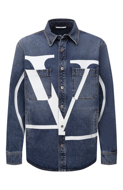 Джинсовая рубашка VALENTINO, арт. WV3DB00G7L0, фото 1