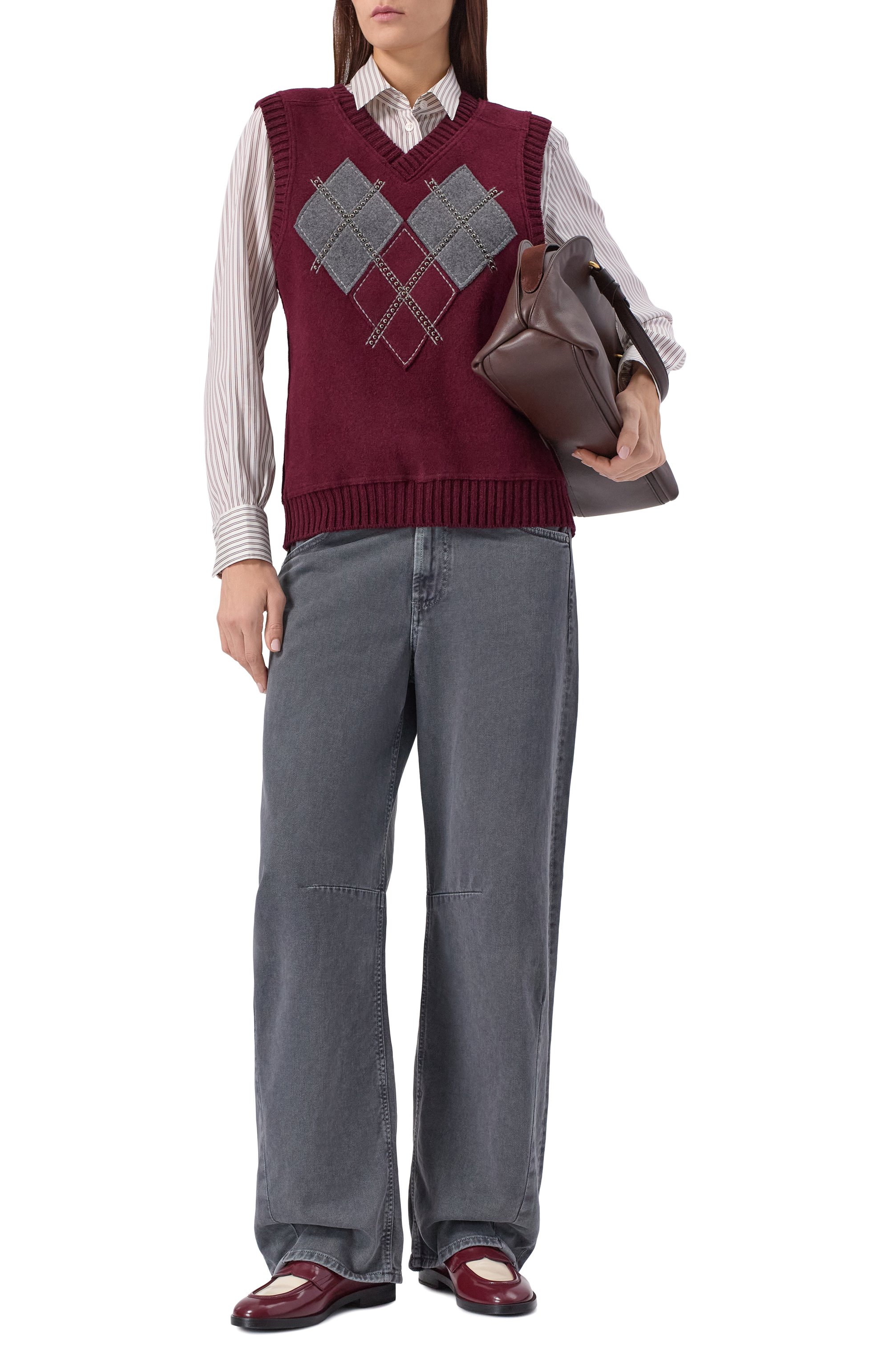 Шерстяной жилет N21, арт. E091/4602, фото 2