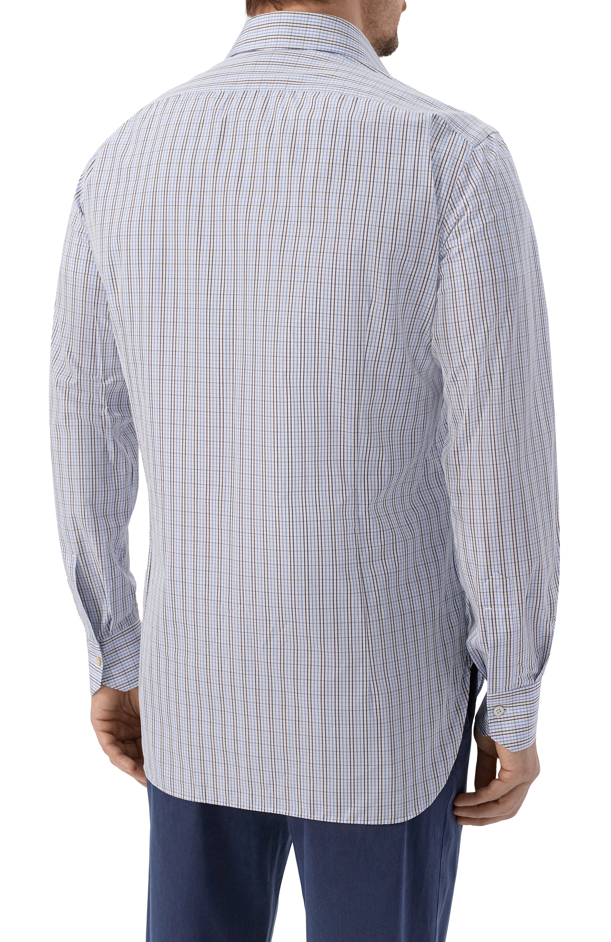 Хлопковая сорочка KITON, арт. UCCH0948223, фото 4