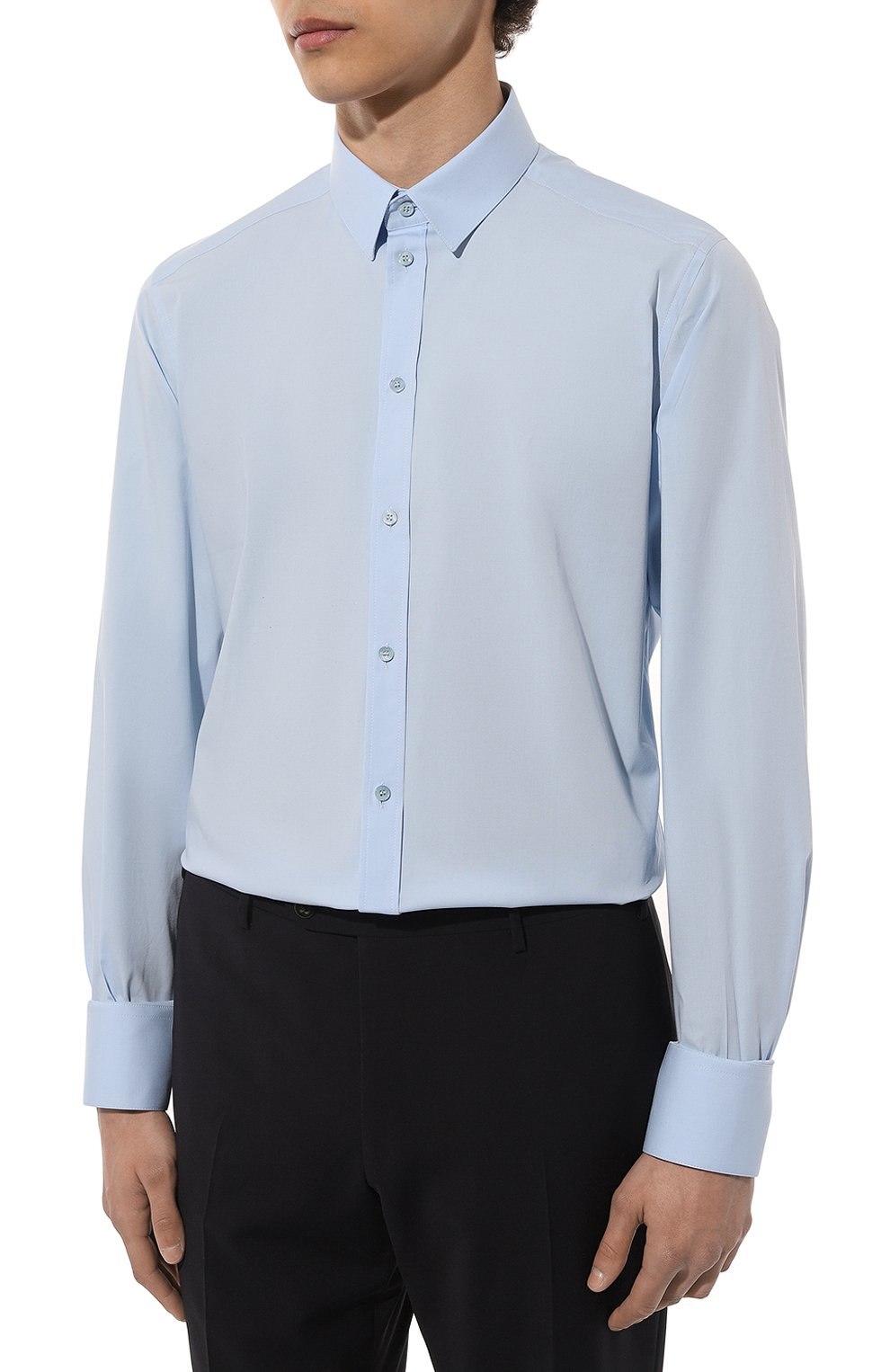 Хлопковая сорочка DOLCE & GABBANA, арт. G5EJ0T/FUEEE, фото 4