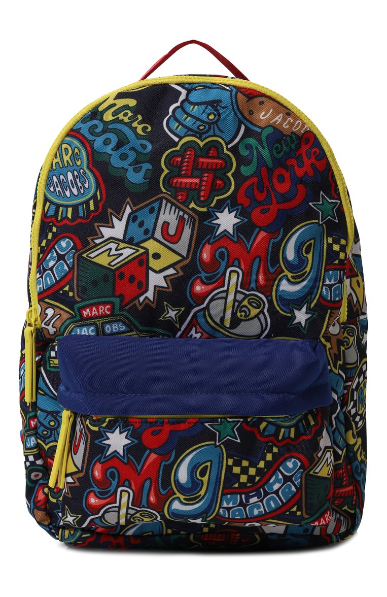 Детская рюкзак MARC JACOBS (THE) разноцветного цвета, арт. W20090 | Фото 1 (Нос: Не проставлено; Материал: Текстиль)