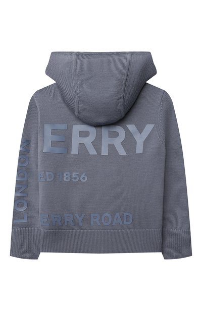 Шерстяная толстовка BURBERRY, арт. 8051438, фото 2