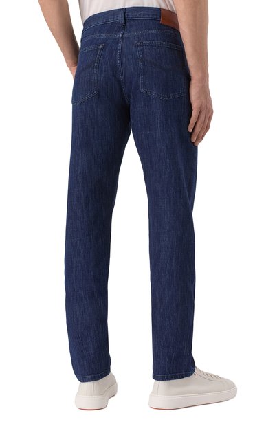 Джинсы regular fit ZILLI, арт. JPJB01M012522004M, фото 4