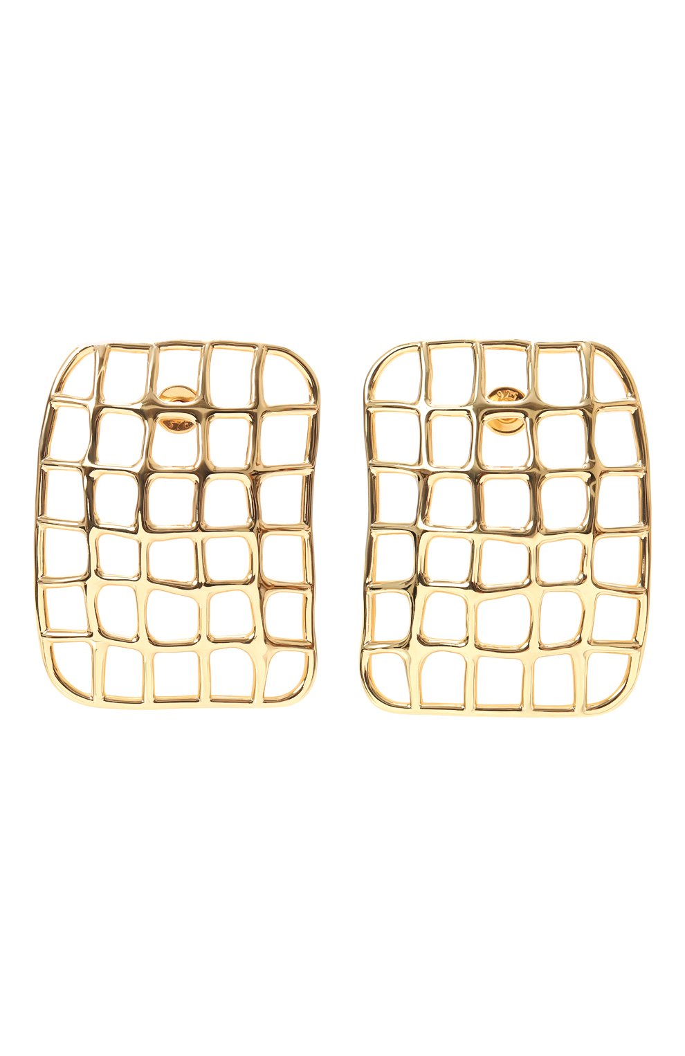 Серьги сеть STATEMENTS, арт. AH E04C G, фото 1