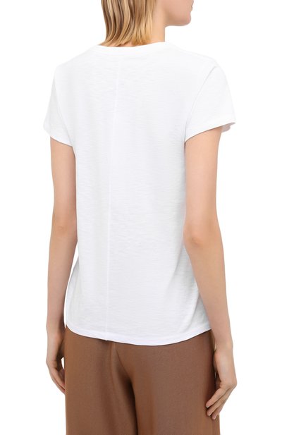 Хлопковая футболка RAG AND BONE, арт. WCC20PT085CH85, фото 4