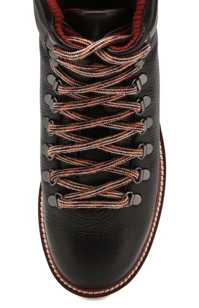 Кожаные ботинки lady laax walk LORO PIANA коричневого цвета по цене 299500 руб., арт. FAI8576, фото 5 Кожаные ботинки lady laax walk LORO PIANA, арт. FAI8576, фото 5