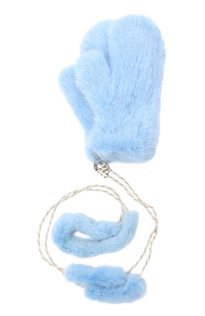 Меховые варежки из но�рки CAROLON, арт. АК-24-МХ-001-1